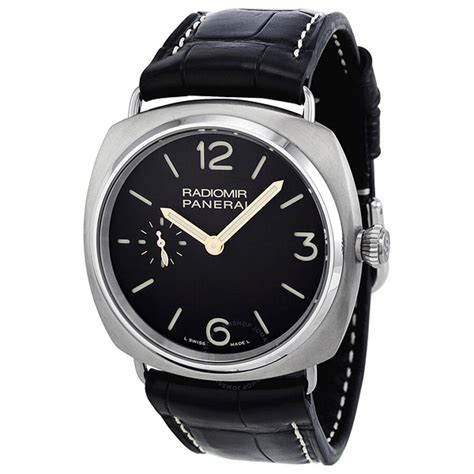 panerai titanium radiomir|radiomir panerai watch price.